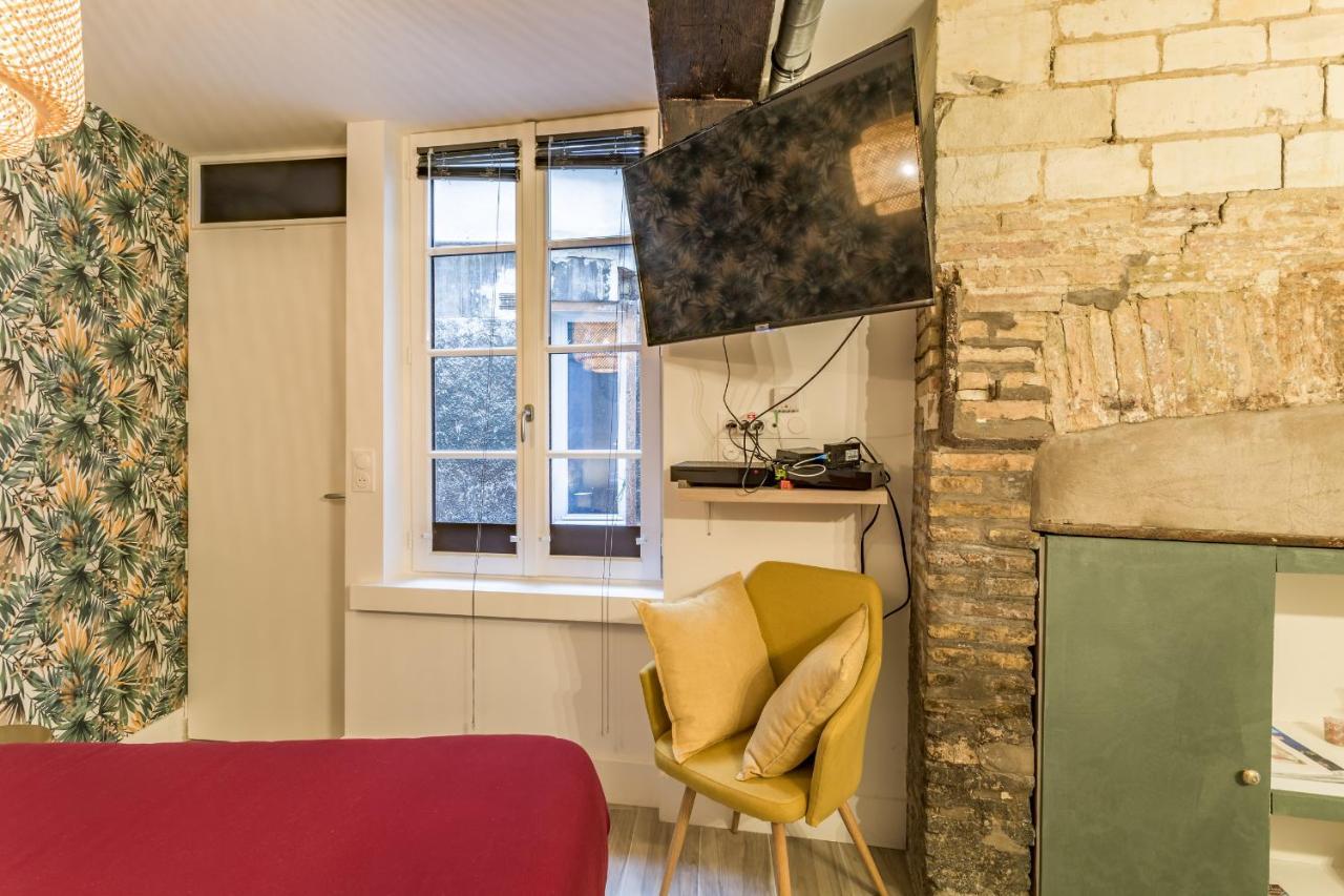 Le Driant - Studio Cosy - Hypercentre Apartment Troyes Exterior photo